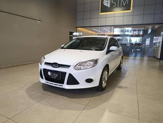 FORD FOCUS 1.6 S 16V FLEX 4P MANUAL